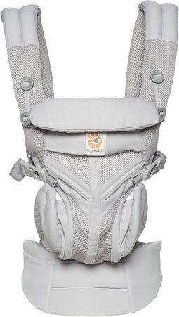 Ergobaby Omni 360 Cool Air Mesh Draagzak Baby - Pearl Grey