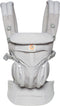 Ergobaby Omni 360 Cool Air Mesh Draagzak Baby - Pearl Grey