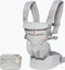 Ergobaby Omni 360 Cool Air Mesh Draagzak Baby - Pearl Grey