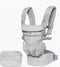 Ergobaby Omni 360 Cool Air Mesh Draagzak Baby - Pearl Grey