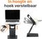 ErgoLine - Laptop Standaard Verstelbaar - Antraciet