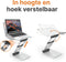 ErgoLine - Laptop Standaard Verstelbaar - Zilver