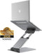 ErgoLine - Laptop Standaard Verstelbaar - Zilver