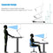 ErgoLine - Laptop Standaard Verstelbaar - Zilver