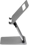 ErgoLine - Laptop Standaard Verstelbaar - Zilver