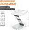 ErgoLine - Laptop Standaard Verstelbaar - Zilver