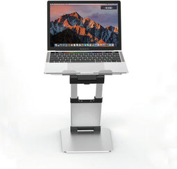 ErgoLine - Laptop Standaard Verstelbaar - Zilver