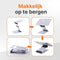 ErgoLine - Laptop Standaard Verstelbaar - Zilver