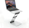 ErgoLine - Laptop Standaard Verstelbaar - Zilver