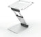 ErgoLine - Laptop Standaard Verstelbaar - Zilver