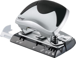 Ergologic 2-gaats perforator - 15/20 vel - assorti kleuren