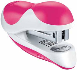 Ergologic Mini nietmachine 26/6 soft + 400 nietjes 24/6 - assorti kleuren