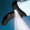 Ergologic vergrootglas - randloos - rechthoekig - met LED lamp