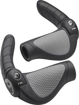 Ergon Handvat GP3 Gripshift 94 zwart grijs
