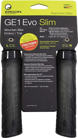 Ergon handvatten GE1 Evo Factory Slim Frozen zwart