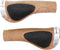 Ergon handvatten GP1-S kurk 130/130 bruin zwart