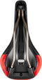 Ergon zadel SM Pro heren M/L rood
