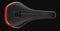 Ergon zadel SM Pro heren M/L rood