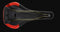 Ergon zadel SM Pro heren M/L rood