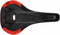 Ergon zadel SM Pro heren M/L rood