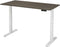 Ergonomisch elektrische verstelbaar zit/sta bureau Teez breed 180CM diep 80CM bladkleur Kersen framekleur Antraciet (Ral 7016)