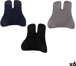 Ergonomisch Lumbaal Kussen Geheugenfunctie Schuim 47 x 14 x 47 cm (6 Stuks)