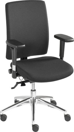 Ergonomische bureaustoel 1414 zwart NPR 1813