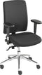 Ergonomische bureaustoel 1414 zwart NPR 1813