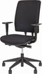 Ergonomische bureaustoel A680 met EN-1335 normering beige stof
