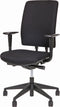 Ergonomische bureaustoel A680 met EN-1335 normering grijze stof