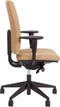 Ergonomische bureaustoel A680 met EN-1335 normering rode stof