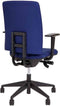 Ergonomische bureaustoel A680 met EN-1335 normering rode stof