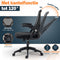 Ergonomische Bureaustoel - Kantoorstoel - Bureaustoel voor Volwassenen - Office Chair - Bureau Stoel - Incl. Kantelfunctie tot 120° - Geschikt tot 120KG