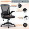 Ergonomische Bureaustoel - Kantoorstoel - Bureaustoel voor Volwassenen - Office Chair - Bureau Stoel - Incl. Kantelfunctie tot 120° - Geschikt tot 120KG