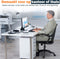 Ergonomische Bureaustoel - Kantoorstoel - Bureaustoel voor Volwassenen - Office Chair - Bureau Stoel - Incl. Kantelfunctie tot 120° - Geschikt tot 120KG