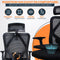 Ergonomische Bureaustoel met Hoofdsteun - Bureaustoelen voor Volwassenen - Office Chair - Gamestoel - Kantoorstoel - Volledig Verstelbaar - Incl. 3D-verstelbare Armleuningen & Verstelbare Lendensteun Incl. Stille Anti-kras wielen harde/zachte vloeren