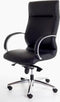 Ergonomische directiestoel 1832 in zwart leather