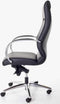Ergonomische directiestoel 1832 in zwart leather