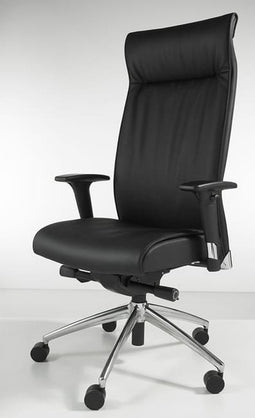 Ergonomische directiestoel Zwart 1812