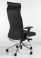 Ergonomische directiestoel Zwart 1812