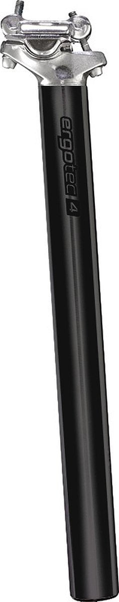 Ergotec Atar 2 10 Offset Zadelpen Zilver 350 mm / 31.6 mm