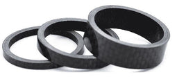 Ergotec Balhoofd spacerset 1-1/8" (ø28.6) 3-delig 3/5/10mm carbon