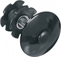 Ergotec Balhoofdplug 1-1 8 zwart