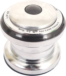 Ergotec Balhoofdstel 23,0mm Draadloos 1 1/8 Inch Staal Chroom