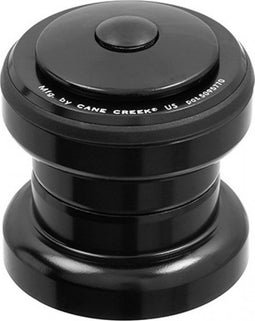 Ergotec Balhoofdstel 23,0mm Draadloos 1 1/8 Inch Staal Zwart