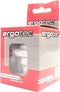 Ergotec Balhoofdstel 34,0mm Met Draad 1 1/8 Inch Staal Chroom