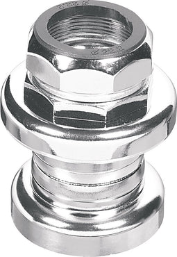 Ergotec Balhoofdstel 35,0mm Met Draad 1 Inch Staal Chroom