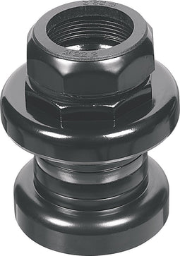 Ergotec Balhoofdstel 35,0mm Met Draad 1 Inch Staal Zwart