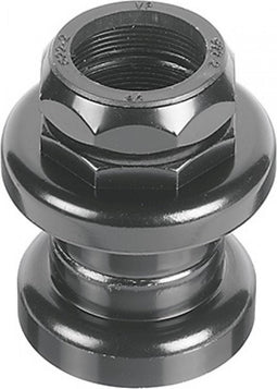 Ergotec Balhoofdstel 36,0mm Met Draad 1 1/8 Inch Staal Zwart