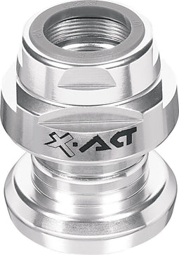 Ergotec Balhoofdstel 36,0mm Met Draad 1 Inch Alloy Zilver